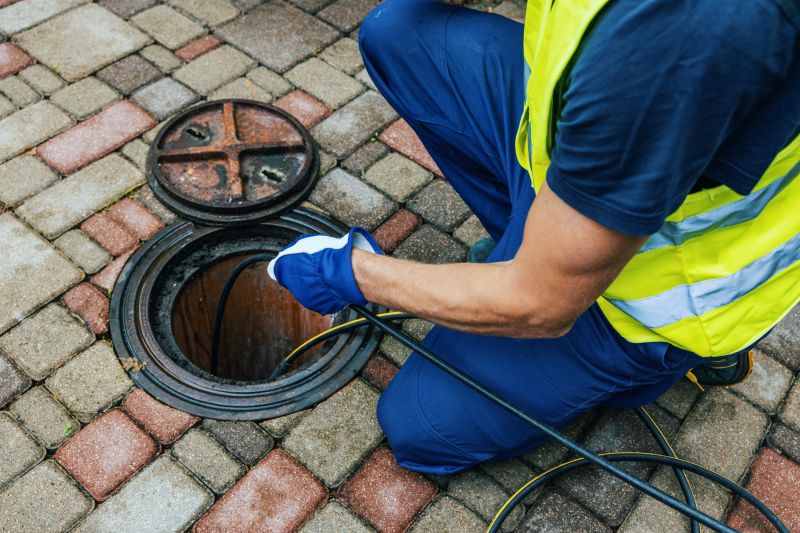 Clogged Sewer Repair detail