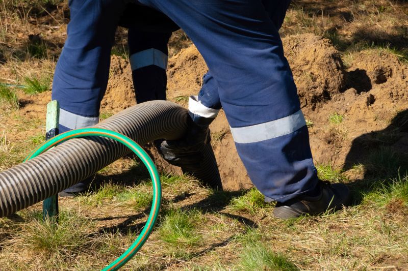Septic System Repair detail