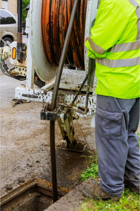 Sewer Cleanout Service detail