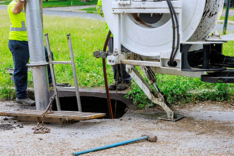 Sewer Cleanout Service detail