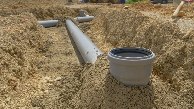 Sewer Pipe Repair detail