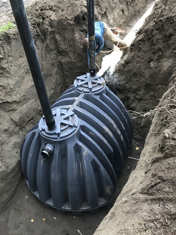 Septic Tank Installation Equipment