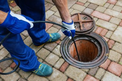 Septic System Maintenance Work