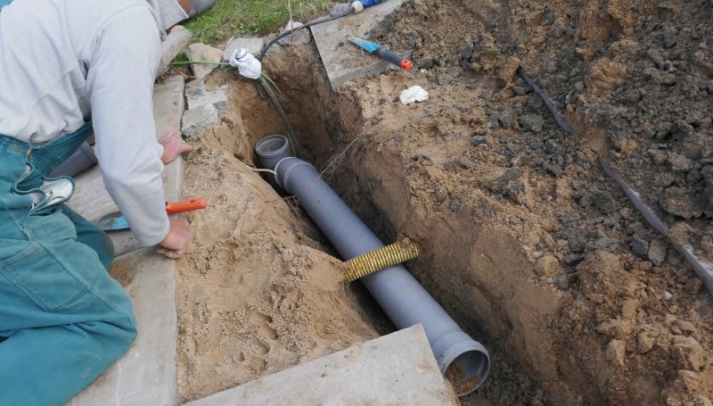 Sewer Main Installation