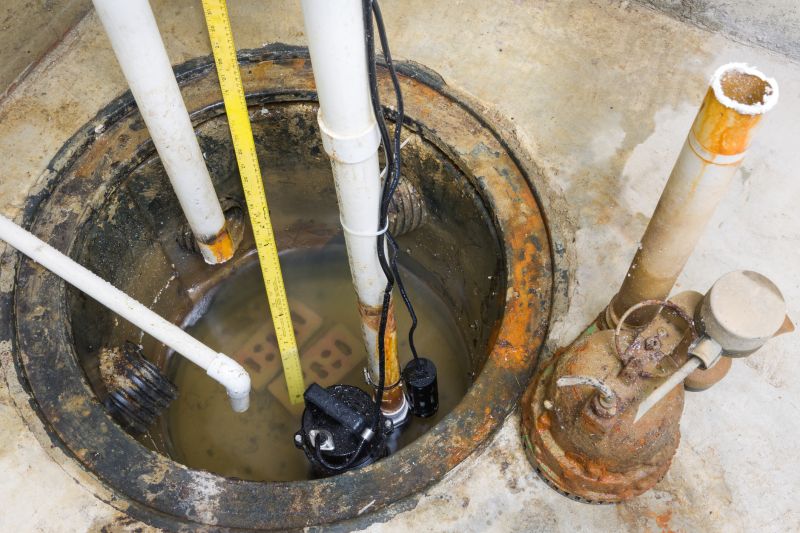 Sewer Pump Replacement