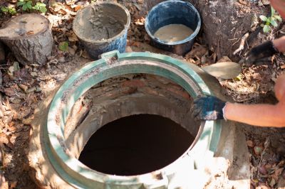 Septic System Repair in Action